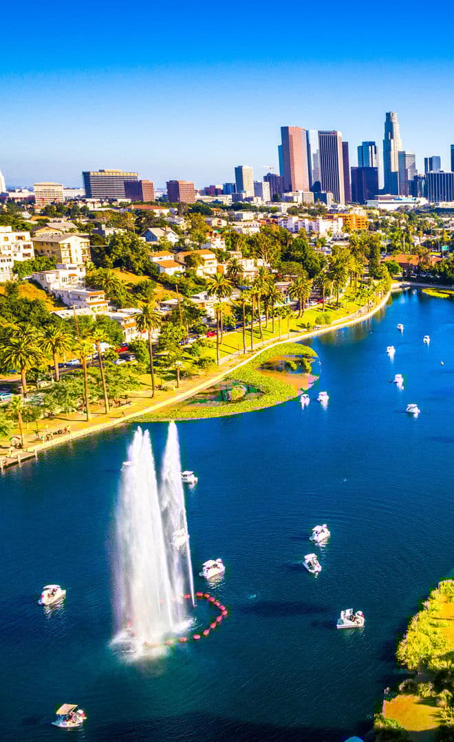 Los Angeles et l'environnement
